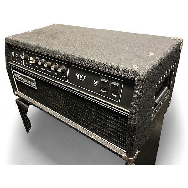 Used Ampeg SVT-CL Classic 300W Tube Bass Amp Head