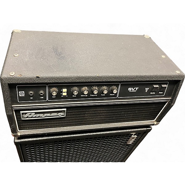 Used Ampeg SVT-CL Classic 300W Tube Bass Amp Head