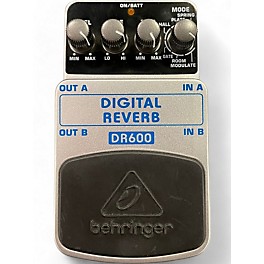 Used Behringer Used Behringer DR600 Digital Stereo Reverb Effect Pedal