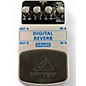 Used Behringer Used Behringer DR600 Digital Stereo Reverb Effect Pedal thumbnail