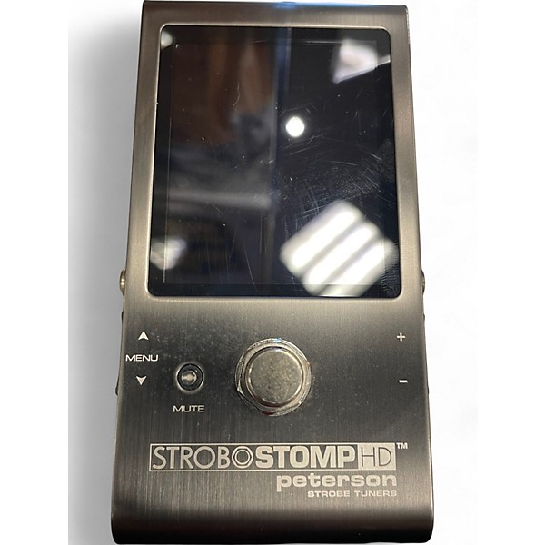 Used Peterson Used Peterson strobo stomp hd Tuner Pedal