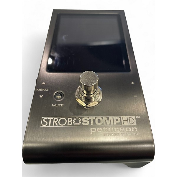 Used Peterson Used Peterson strobo stomp hd Tuner Pedal