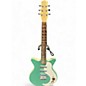 Used Danelectro DC3 Emerald Green Solid Body Electric Guitar thumbnail