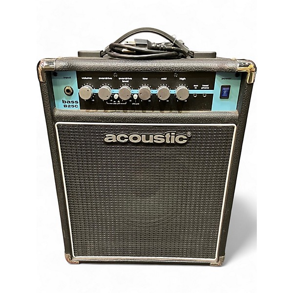 Used Acoustic Used Acoustic B25C Bass Combo Amp