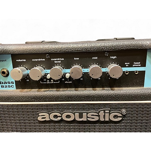 Used Acoustic Used Acoustic B25C Bass Combo Amp