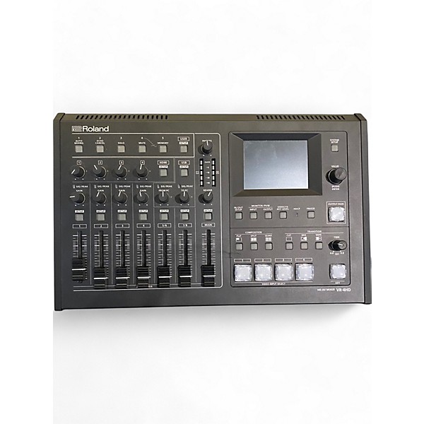 Used Roland VR4HD Video Mixer