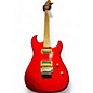 Used 2019 Friedman CALI Candy Apple Red Solid Body Electric Guitar thumbnail