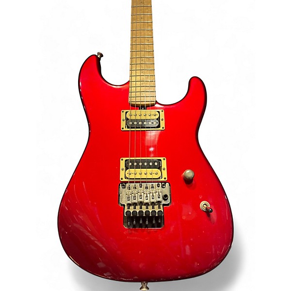 Used 2019 Friedman CALI Candy Apple Red Solid Body Electric Guitar