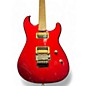 Used 2019 Friedman CALI Candy Apple Red Solid Body Electric Guitar