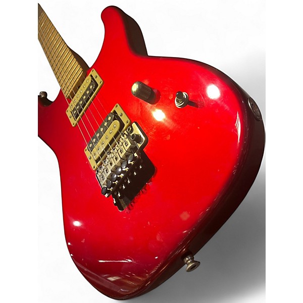 Used 2019 Friedman CALI Candy Apple Red Solid Body Electric Guitar