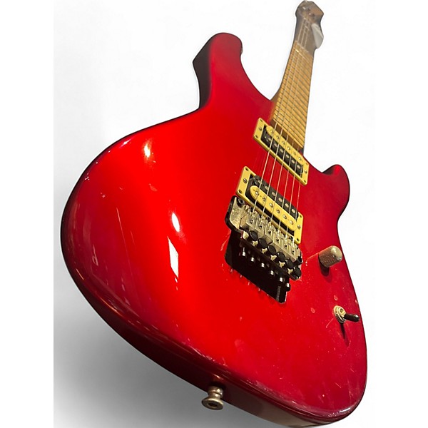 Used 2019 Friedman CALI Candy Apple Red Solid Body Electric Guitar