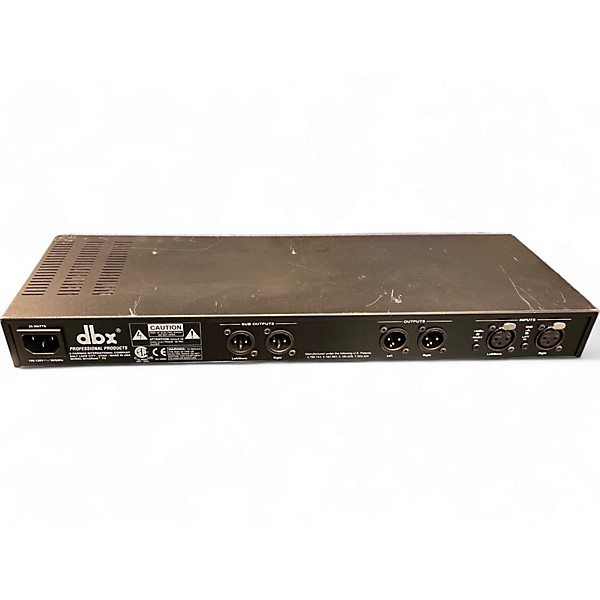 Used dbx Used dbx Driverack PX Signal Processor