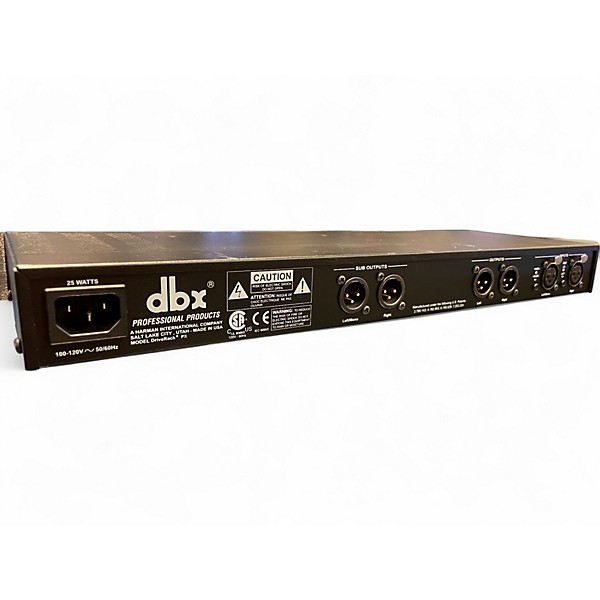 Used dbx Used dbx Driverack PX Signal Processor