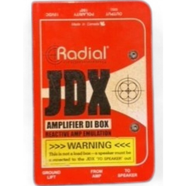 Used Radial Engineering jdx 48 Direct Box