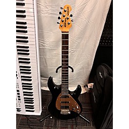 Used Ernie Ball Music Man Used Ernie Ball Music Man Silhouette Special Black Solid Body Electric Guitar