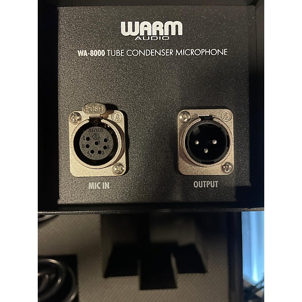 Used Warm Audio Used 2024 Warm Audio WA-8000 Tube Microphone