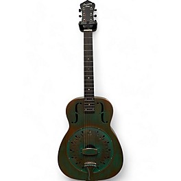 Used Recording King Used Recording King RM-997-VG VINTAGE GREEN Resonator Guitar