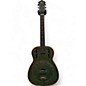 Used Recording King Used Recording King RM-997-VG VINTAGE GREEN Resonator Guitar thumbnail