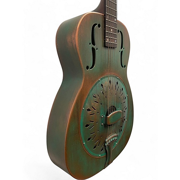 Used Recording King Used Recording King RM-997-VG VINTAGE GREEN Resonator Guitar