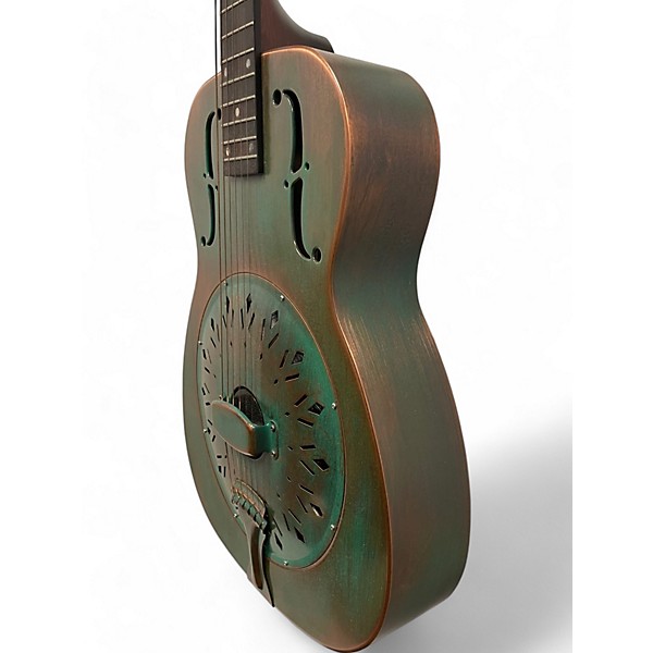 Used Recording King Used Recording King RM-997-VG VINTAGE GREEN Resonator Guitar