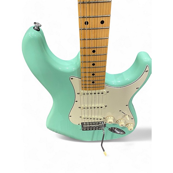 Used Tagima Used Tagima 530 Surf Green Solid Body Electric Guitar