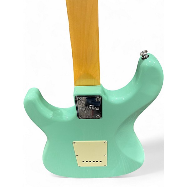 Used Tagima Used Tagima 530 Surf Green Solid Body Electric Guitar