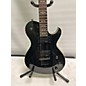 Used Schecter Guitar Research Used Schecter Guitar Research Omen 6 Black And Gold Solid Body Electric Guitar