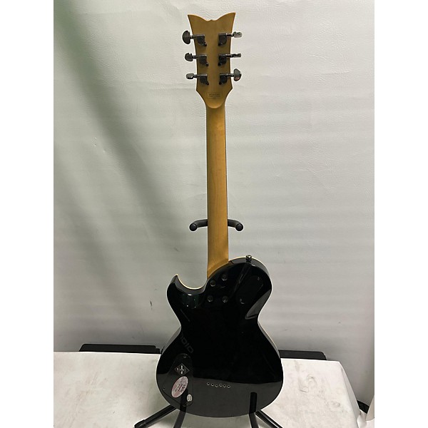 Used Schecter Guitar Research Used Schecter Guitar Research Omen 6 Black And Gold Solid Body Electric Guitar