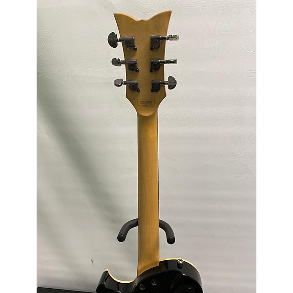 Used Schecter Guitar Research Used Schecter Guitar Research Omen 6 Black And Gold Solid Body Electric Guitar