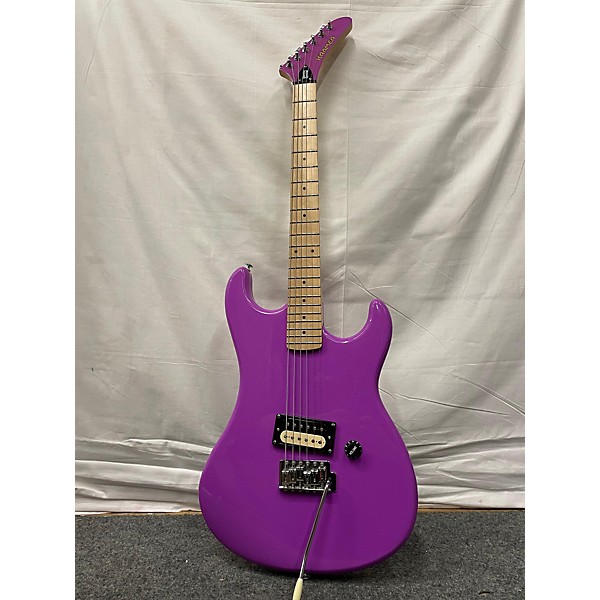 Used Kramer Used Kramer Baretta Special Purple Solid Body Electric Guitar