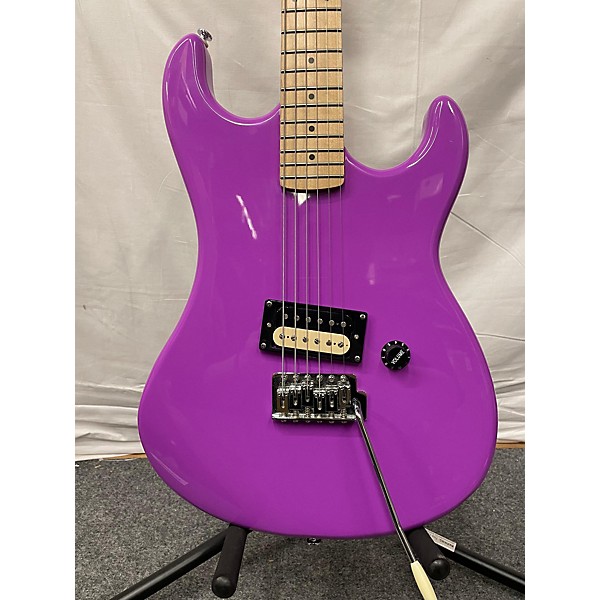 Used Kramer Used Kramer Baretta Special Purple Solid Body Electric Guitar