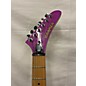 Used Kramer Used Kramer Baretta Special Purple Solid Body Electric Guitar