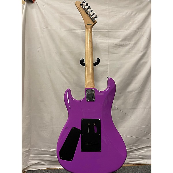 Used Kramer Used Kramer Baretta Special Purple Solid Body Electric Guitar