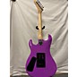 Used Kramer Used Kramer Baretta Special Purple Solid Body Electric Guitar