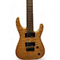 Used Jackson JS32-7Q Natural Solid Body Electric Guitar thumbnail