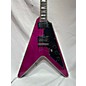 Used Schecter Guitar Research Used Schecter Guitar Research V-1 CUSTOM Trans Purple Solid Body Electric Guitar thumbnail