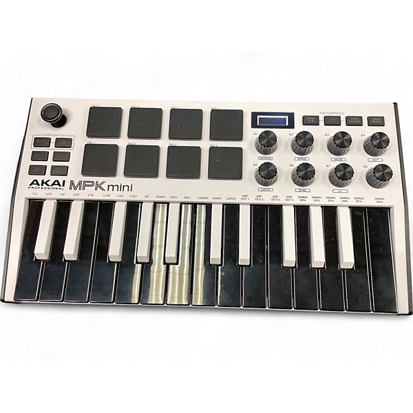 Used Akai Professional Used Akai Professional MPK Mini MIDI Controller