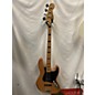 Used Squier Used Squier Vintage Modified 70S Jazz Bass Trans Red Electric Bass Guitar thumbnail