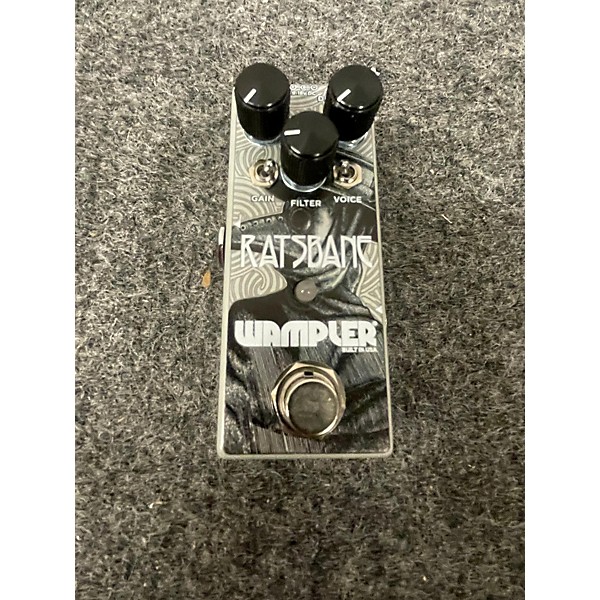 Used Wampler Used Wampler Ratsbane Effect Pedal