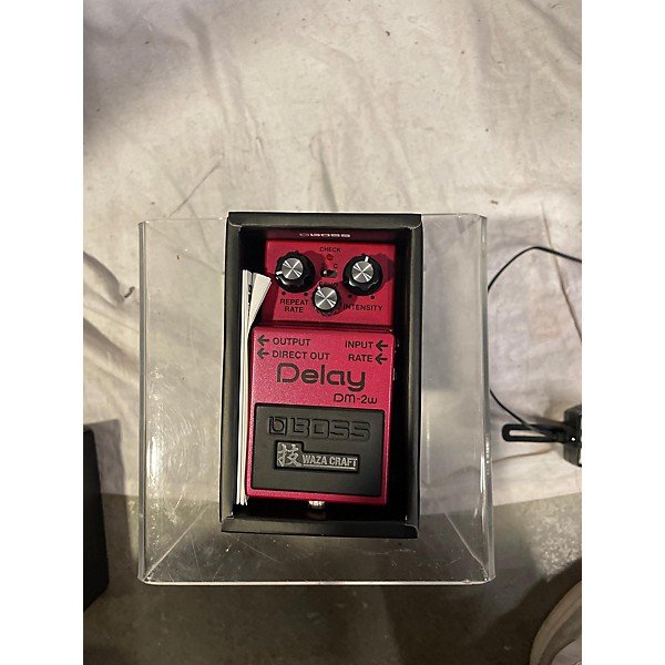 Used BOSS Used BOSS DM2W Delay Waza Craft Effect Pedal