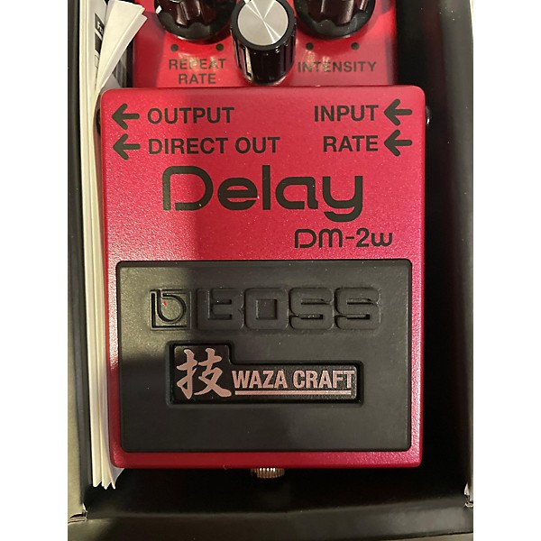 Used BOSS Used BOSS DM2W Delay Waza Craft Effect Pedal