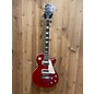 Used Gibson Used Gibson Les Paul Classic Trans Red Solid Body Electric Guitar thumbnail