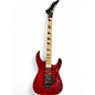 Used Jackson Used Jackson JS34Q Dinky Transparent Red Solid Body Electric Guitar thumbnail