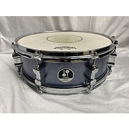 Used SONOR Used SONOR 5.5X14 Safari Snare Drum Blue