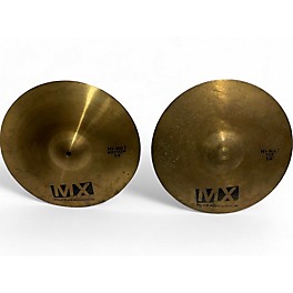 Used CB Percussion Used CB Percussion 14in Mx Hi Hat Pair Cymbal