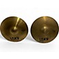 Used CB Percussion Used CB Percussion 14in Mx Hi Hat Pair Cymbal thumbnail