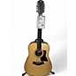 Used Taylor Used Taylor 150e Natural 12 String Acoustic Electric Guitar thumbnail