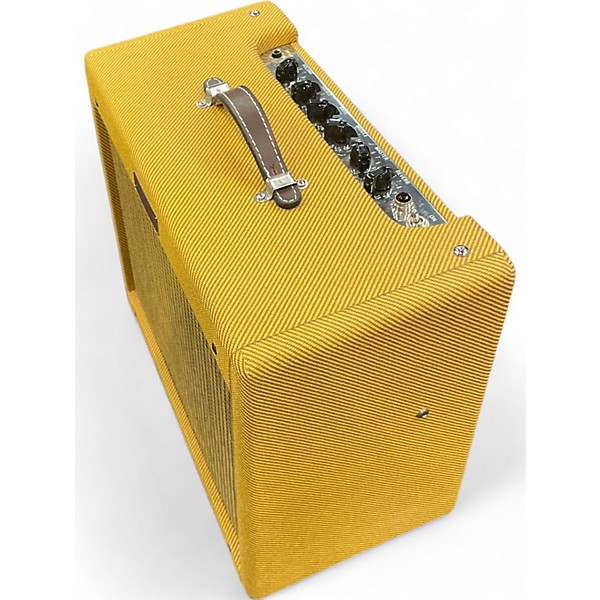 Used Used 2024 Fender Fender Blues Junior Lacquered Tweed 15W 1x12 Jensen C12-N Tube Guitar Combo Amp Tube Guitar Combo Amp