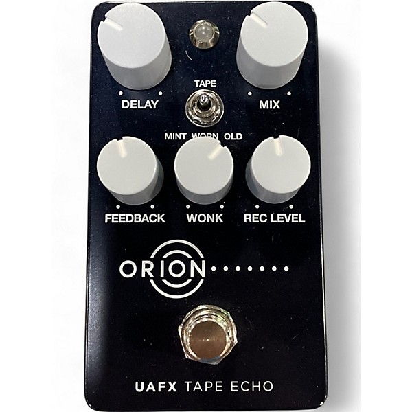 Used Universal Audio orion tape echo Effect Pedal