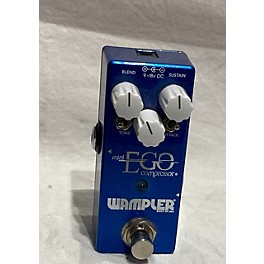 Used Wampler Used Wampler Ego Compressor Effect Pedal